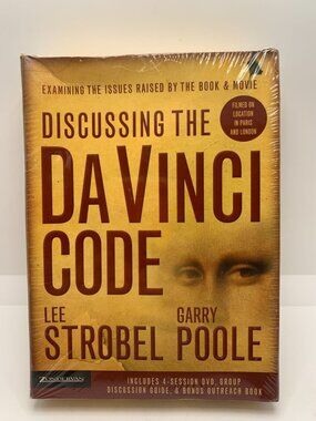Discussing The Da Vinci Code DVD Set By Lee Strobel & Garry Poole Includes Guide